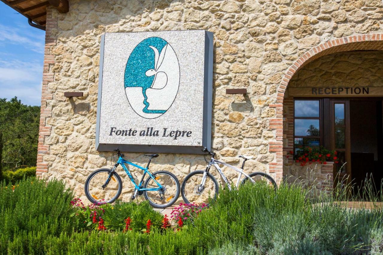 Fonte Alla Lepre Riparbella Extérieur photo